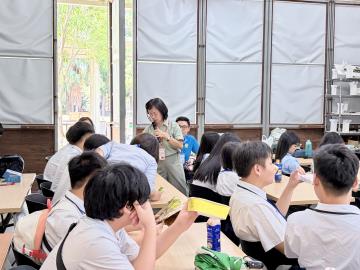 115/6/2新豐高中越南交流團體驗課程｜綠能系