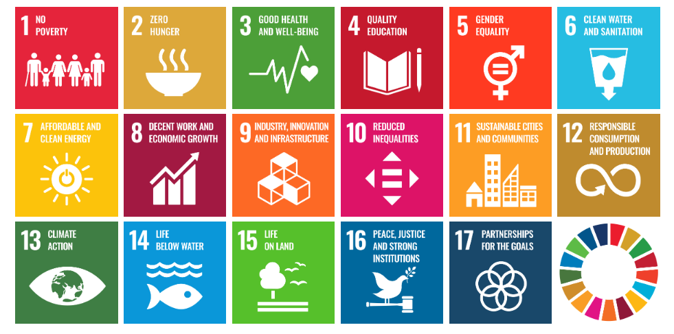 17項永續發展目標