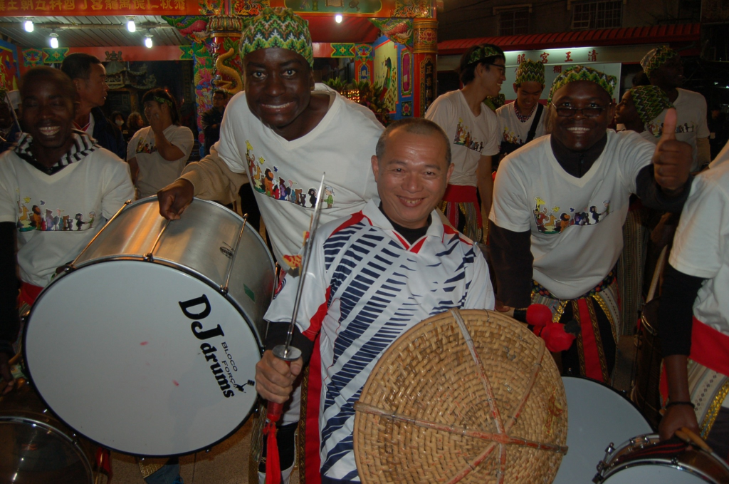 CJCU International Samba Drums Team