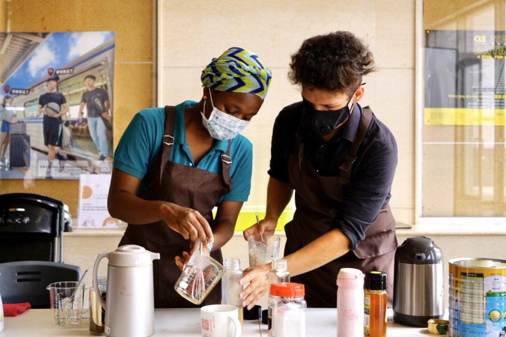 用一杯咖啡改變世界 長榮大學根與芽社團發起友善咖啡帶著走 用行動支持公平貿易