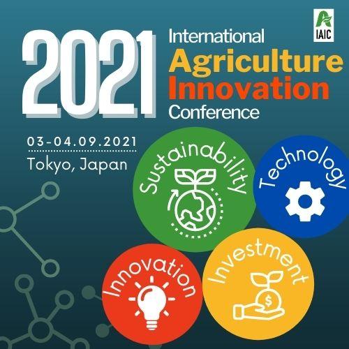 IAIC 2021 Webinar(2021國際創新農業網路研討會)將於9/3-9/4舉辦，公開徵稿中，歡迎有興趣的老師投稿及上網報名參加！