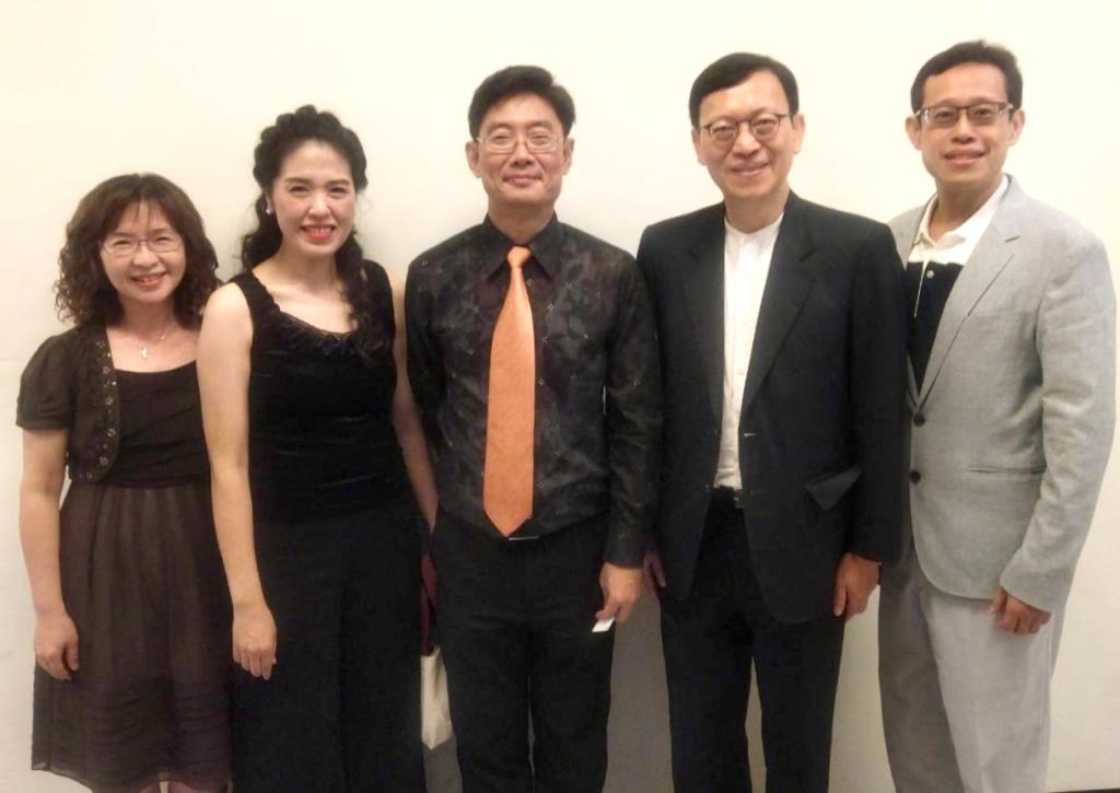 長榮大學EMBA「生活藝術」課程 參與台南愛樂公益活動
