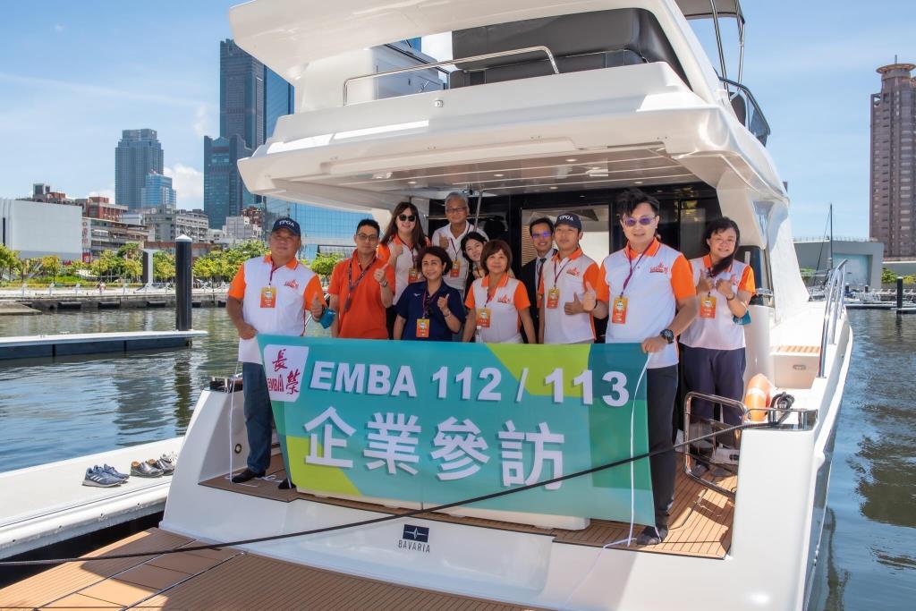 EMBA舉辦111學年度國內企業參訪，參訪師生獲益良多