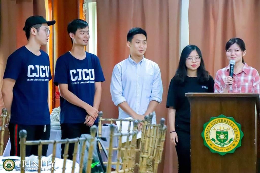強化英文力  企管系學生前往菲律賓三一大學進行全英移地訓練計畫