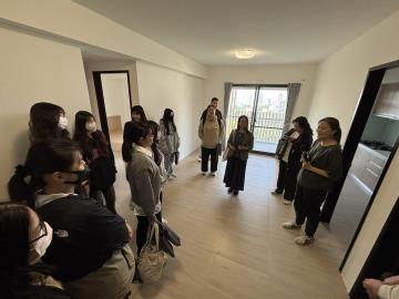 1141126台南市都發局小東社會住宅參訪