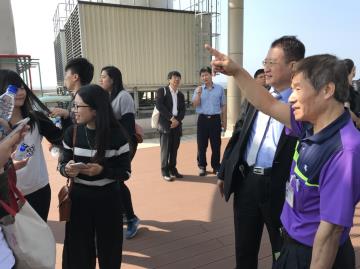 106-1『台灣電力公司大林火力發電廠』及『亞太國際物流股份有限公司 』參訪