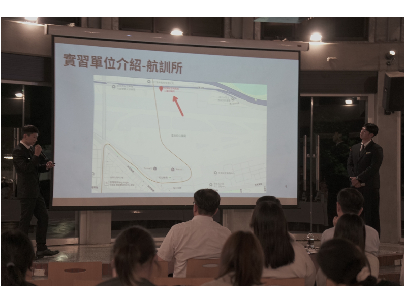 航管系~🌟實習展成果‧職涯啟新航！🌟