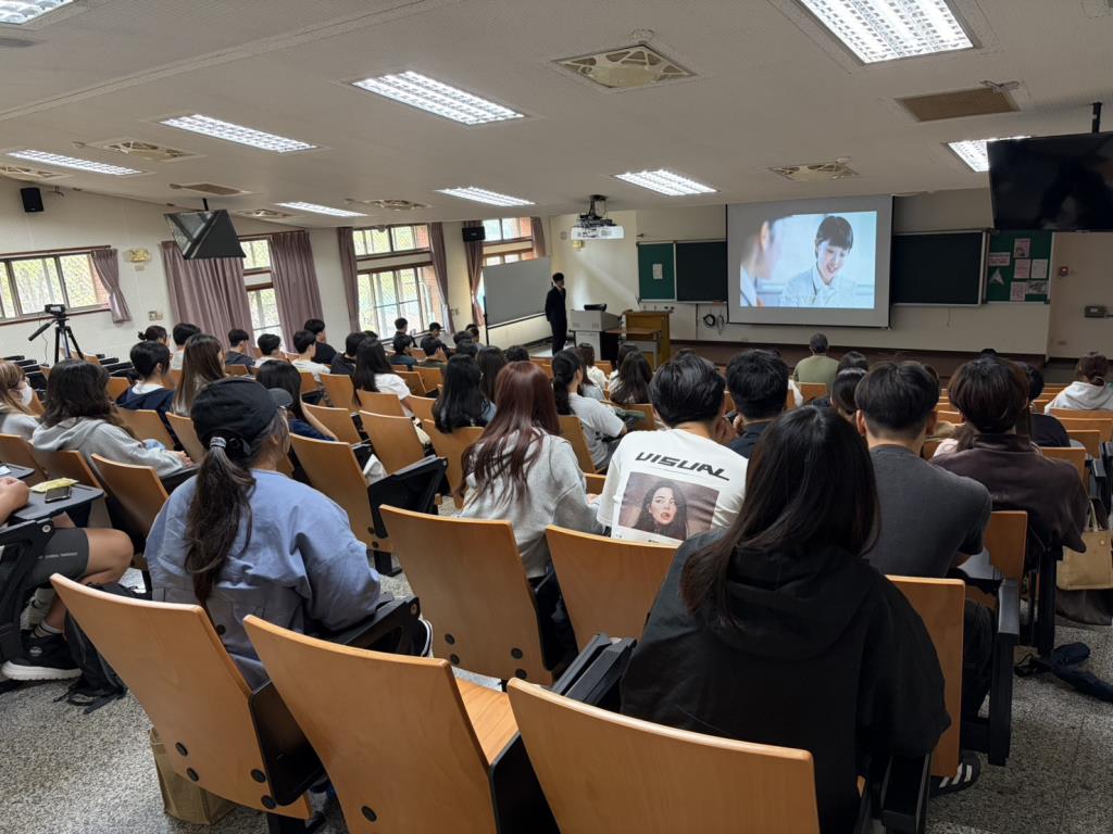 讓夢想加速前進--高鐵實習說明會
