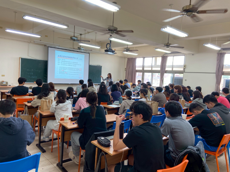 【航管系學術專題講座】航運產業經營經驗與管理分享 圓滿完成