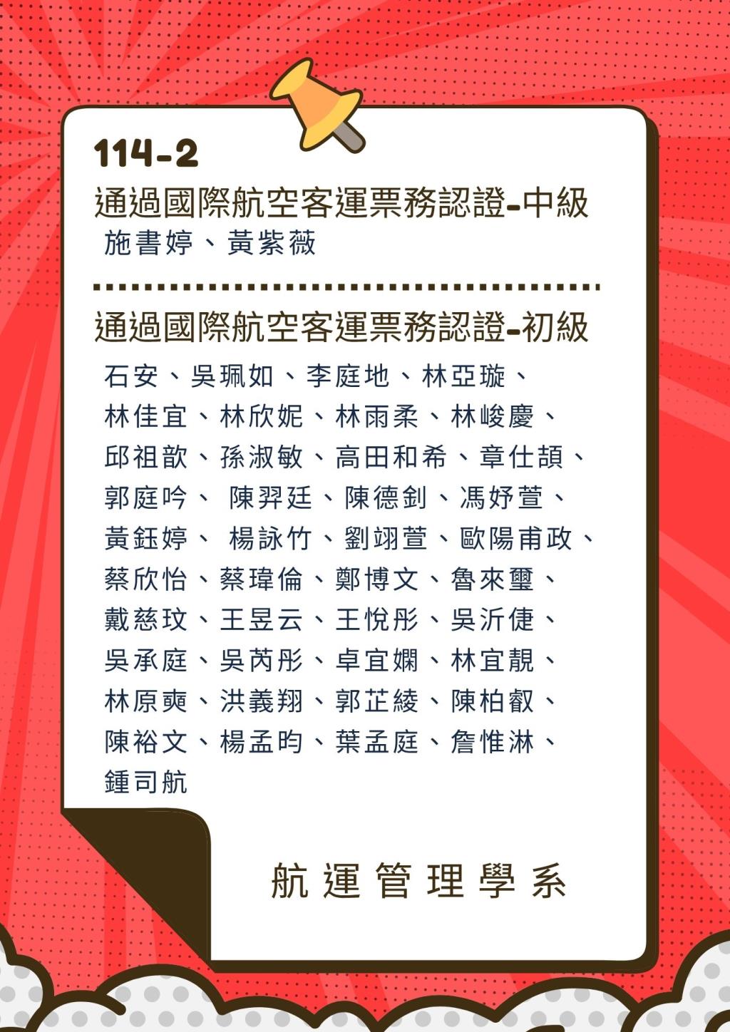專業證照