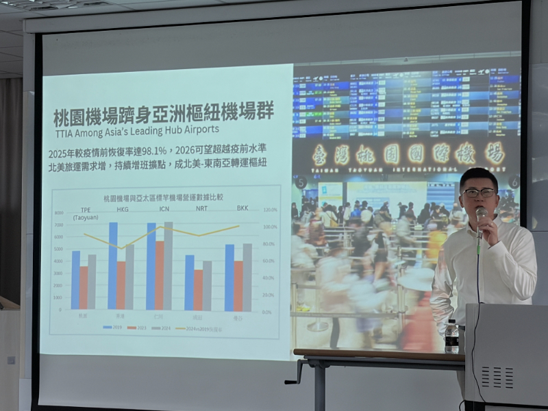 【航管系學術專題講座】桃機實習及未來工作職缺