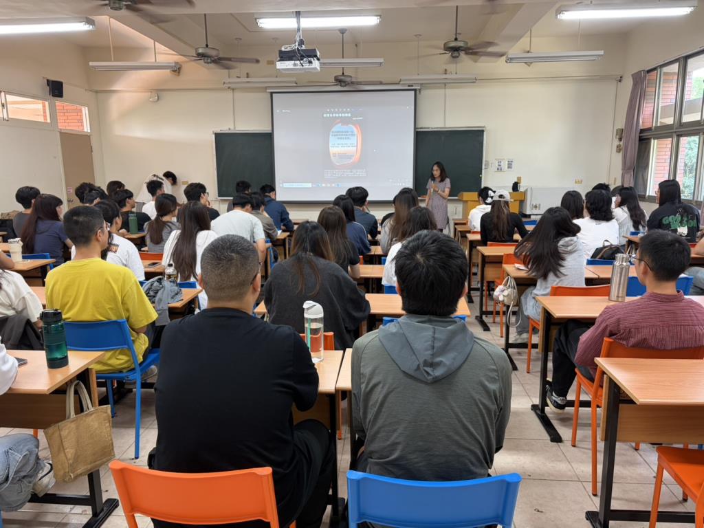 【航管系學術專題講座】航向國際職場第一站:外籍航空與地勤代理的「神隊友哲學」