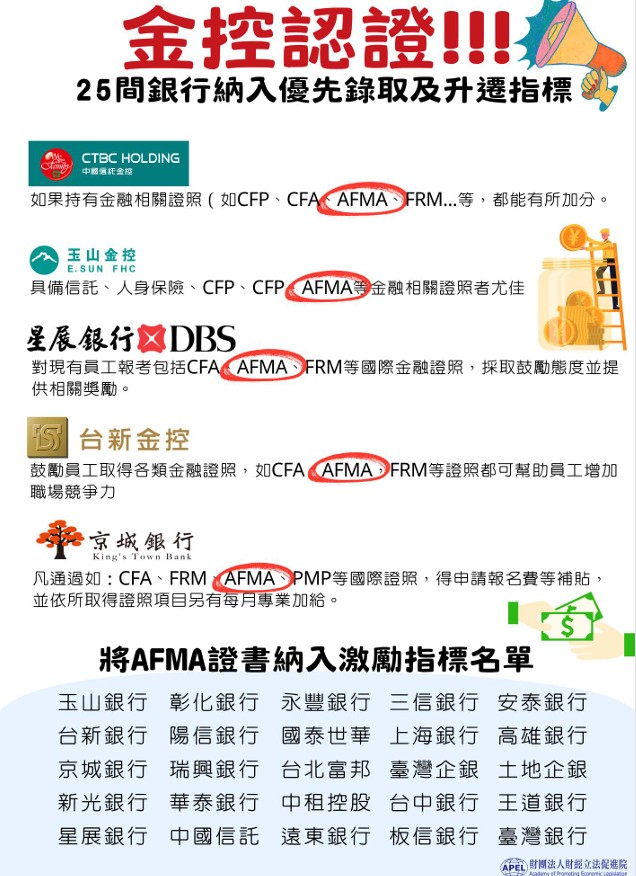 財團法人財經立法促進院辦公室主任陳志康先生，也是AFMA高級金融管理師委員會協理拜訪土開系