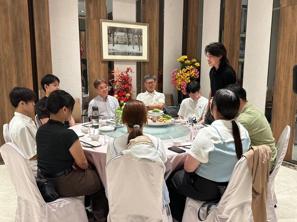 長榮大學土地管理與開發學系舉辦畢業餐會　溫馨歡送大四畢業生