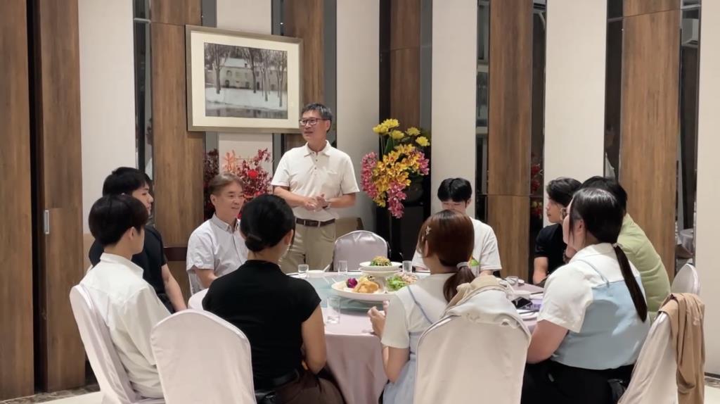 長榮大學土地管理與開發學系舉辦畢業餐會　溫馨歡送大四畢業生