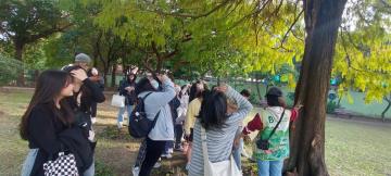 113.12.26 淨零永續通識課程_參訪巴克禮紀念公園