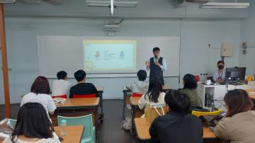 114.04.23 (red arrow up)中租控股實習說明會