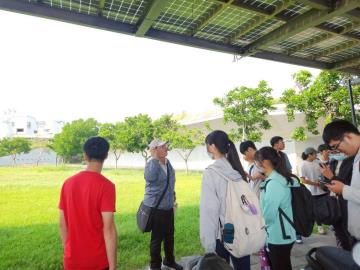 114.10.13 創意創造活動-沙崙綠能科學園區參訪(鳳珍老師-淨零課程)