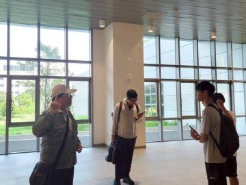 114.10.13 創意創造活動-沙崙綠能科學園區參訪(鳳珍老師-淨零課程)