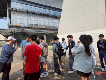 114.10.13 創意創造活動-沙崙綠能科學園區參訪(鳳珍老師-淨零課程)