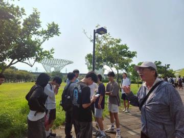 114.10.13 創意創造活動-沙崙綠能科學園區參訪(鳳珍老師-淨零課程)