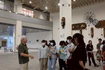 114.10.13 創意創造活動-沙崙綠能科學園區參訪(鳳珍老師-淨零課程)