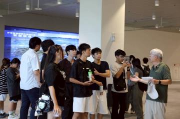 114.10.13 創意創造活動-沙崙綠能科學園區參訪(鳳珍老師-淨零課程)