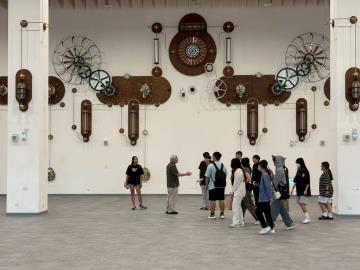 114.10.13 創意創造活動-沙崙綠能科學園區參訪(鳳珍老師-淨零課程)