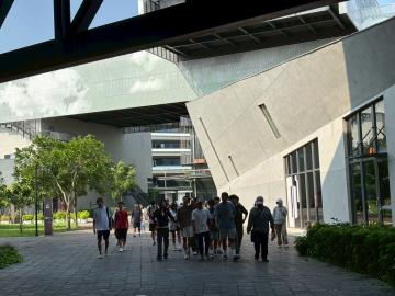 114.10.13 創意創造活動-沙崙綠能科學園區參訪(鳳珍老師-淨零課程)