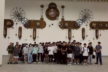 114.10.13 創意創造活動-沙崙綠能科學園區參訪(鳳珍老師-淨零課程)