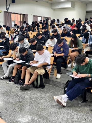 114.11.26 114學年度「金融市場常識與職業道德」證照在校考試