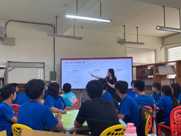 115.08.05  瀛海高中暑假大學課程