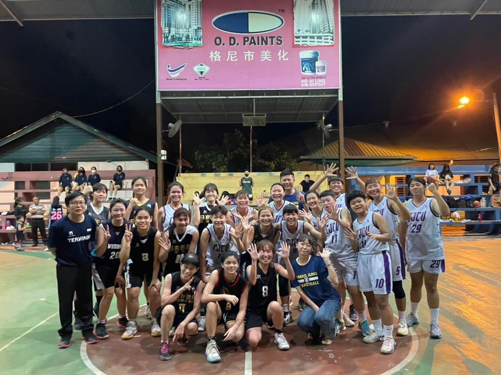 女子籃球隊-馬來西亞籃球運動文化交流