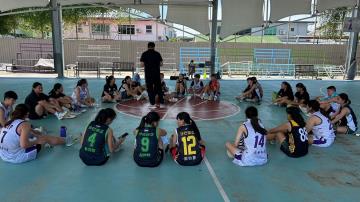 112學年度女籃馬來西亞交流