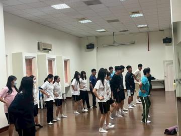 20250121林園高中體驗課程有氧舞蹈