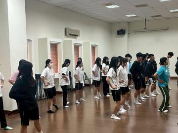 20250121林園高中體驗課程有氧舞蹈