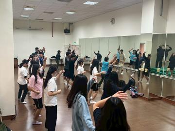 20250121林園高中體驗課程有氧舞蹈
