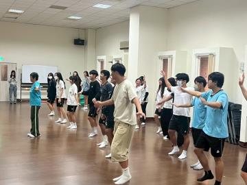 20250121林園高中體驗課程有氧舞蹈