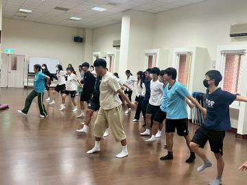 20250121林園高中體驗課程有氧舞蹈