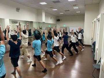 20250121林園高中體驗課程有氧舞蹈