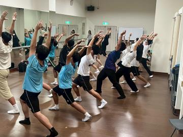 20250121林園高中體驗課程有氧舞蹈