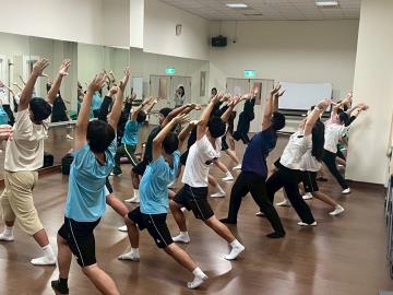 20250121林園高中體驗課程有氧舞蹈