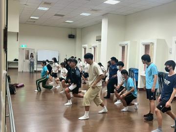 20250121林園高中體驗課程有氧舞蹈