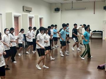 20250121林園高中體驗課程有氧舞蹈