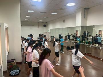 20250121林園高中體驗課程有氧舞蹈