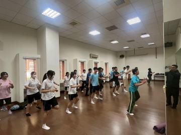 20250121林園高中體驗課程有氧舞蹈
