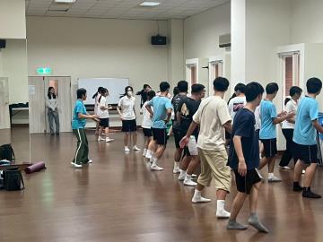 20250121林園高中體驗課程有氧舞蹈