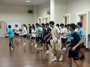 20250121林園高中體驗課程有氧舞蹈