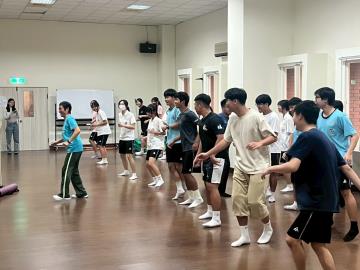 20250121林園高中體驗課程有氧舞蹈