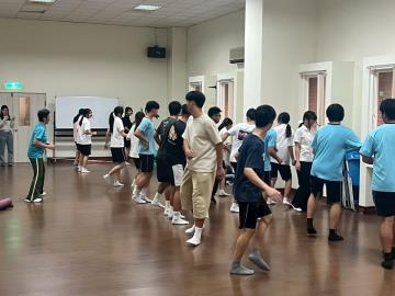 20250121林園高中體驗課程有氧舞蹈